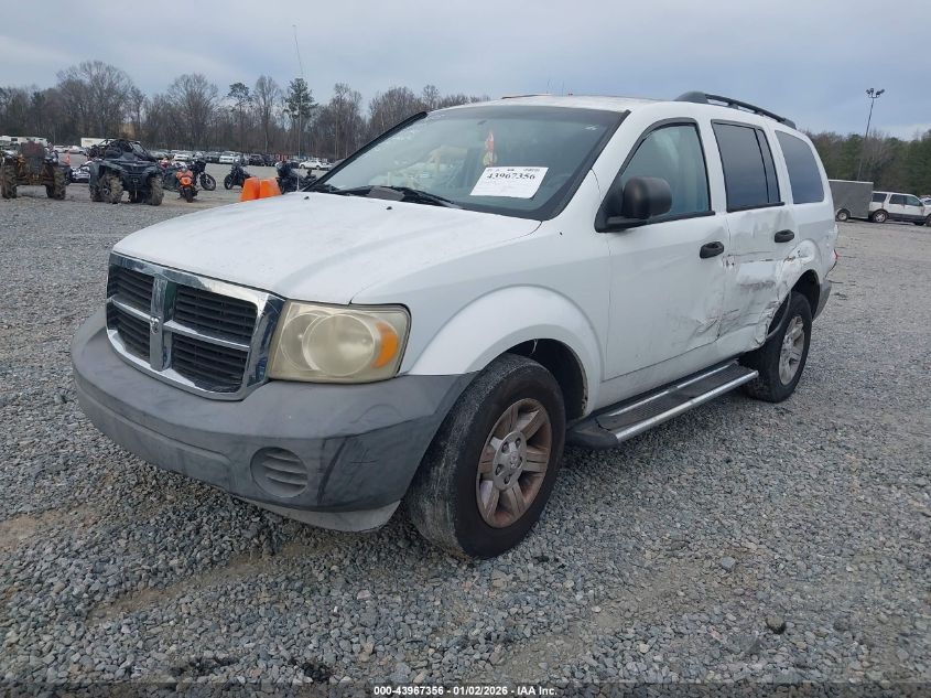 2007 Dodge Durango Sxt