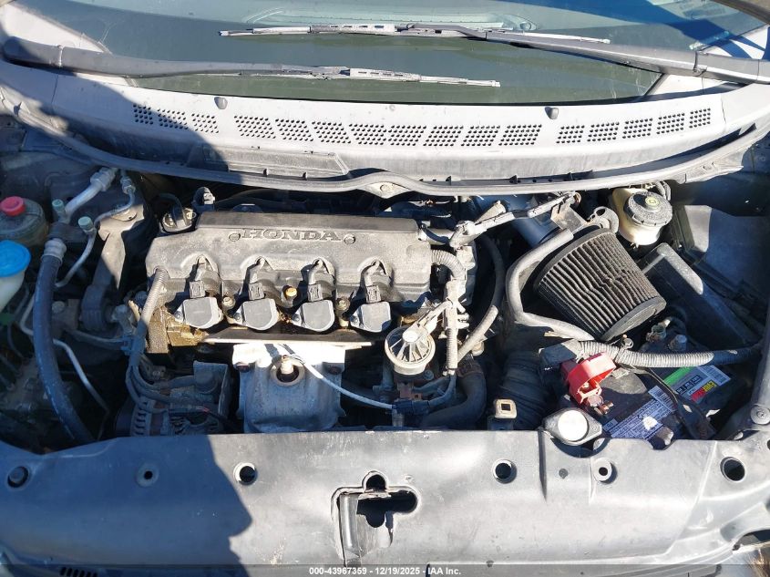 2008 Honda Civic Lx VIN: 2HGFA16538H354412 Lot: 43967359