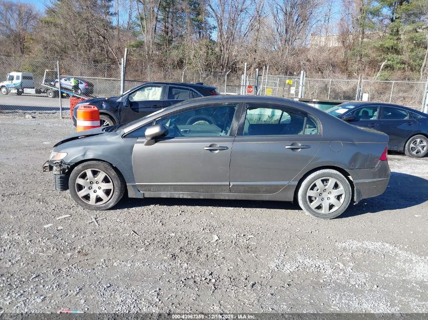 2008 Honda Civic Lx VIN: 2HGFA16538H354412 Lot: 43967359