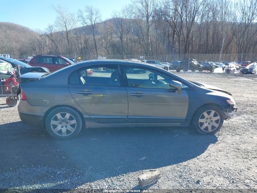 2008 Honda Civic Lx VIN: 2HGFA16538H354412 Lot: 43967359