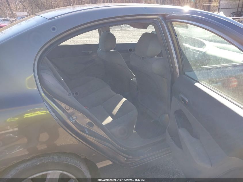 2008 Honda Civic Lx VIN: 2HGFA16538H354412 Lot: 43967359