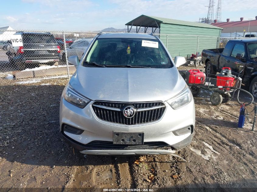 2018 Buick Encore Preferred VIN: KL4CJESB3JB592922 Lot: 43967360