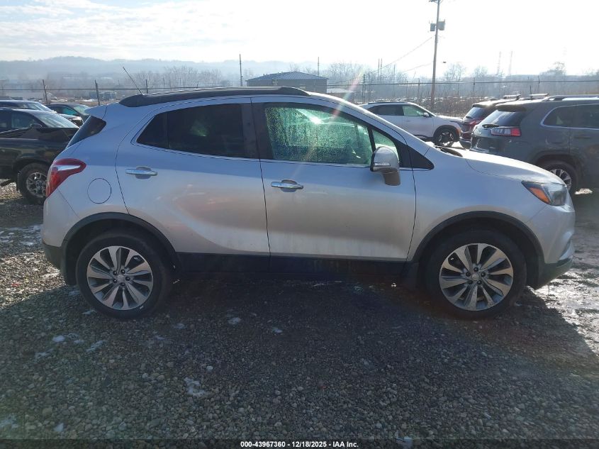 2018 Buick Encore Preferred VIN: KL4CJESB3JB592922 Lot: 43967360