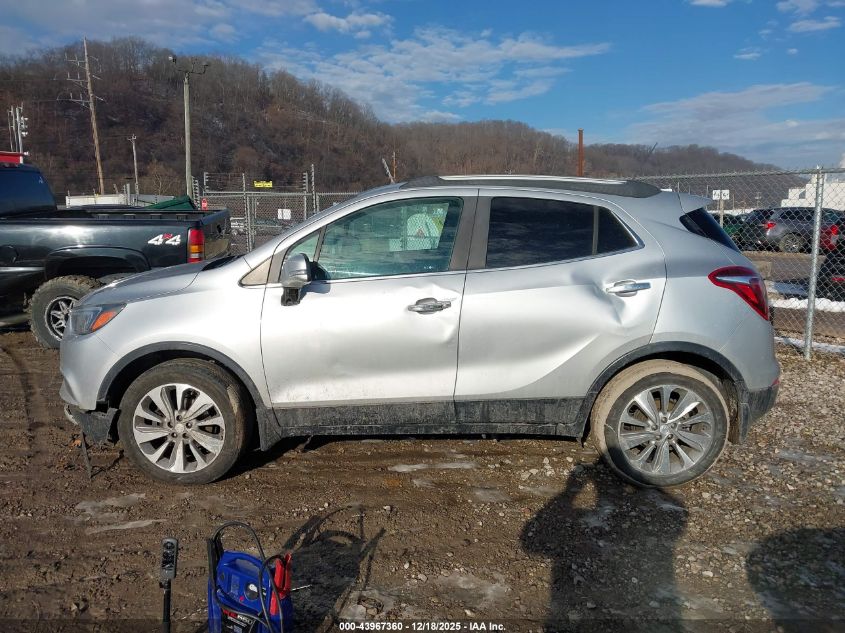 2018 Buick Encore Preferred VIN: KL4CJESB3JB592922 Lot: 43967360