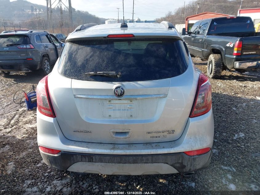 2018 Buick Encore Preferred VIN: KL4CJESB3JB592922 Lot: 43967360