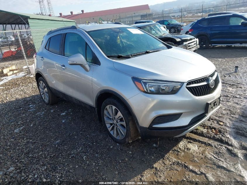2018 Buick Encore Preferred VIN: KL4CJESB3JB592922 Lot: 43967360