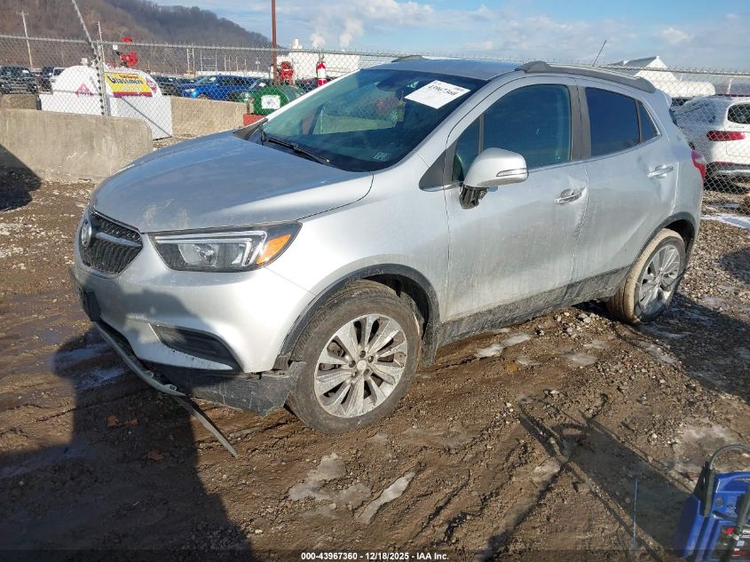 2018 Buick Encore Preferred VIN: KL4CJESB3JB592922 Lot: 43967360