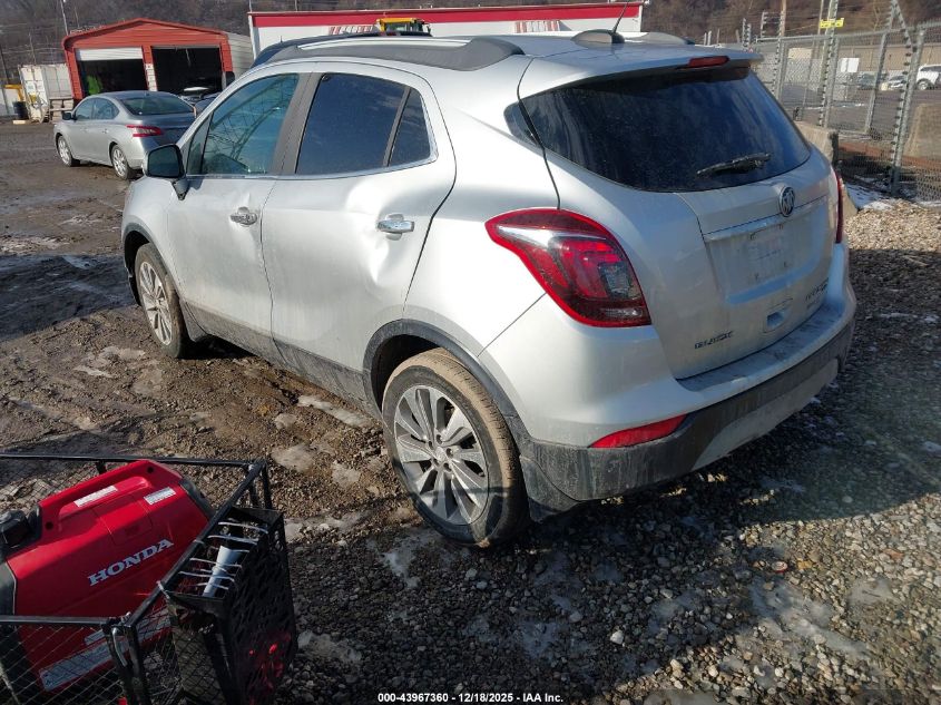 2018 Buick Encore Preferred VIN: KL4CJESB3JB592922 Lot: 43967360