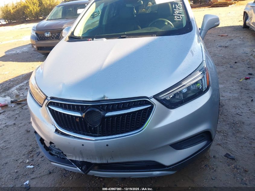 2017 Buick Encore Preferred VIN: KL4CJASB8HB042649 Lot: 43967363