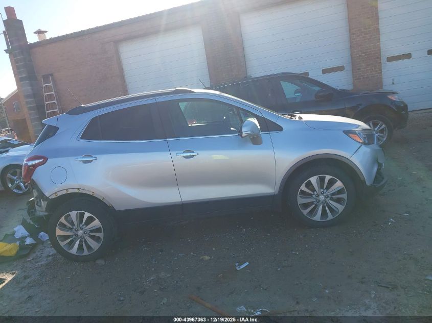 2017 Buick Encore Preferred VIN: KL4CJASB8HB042649 Lot: 43967363