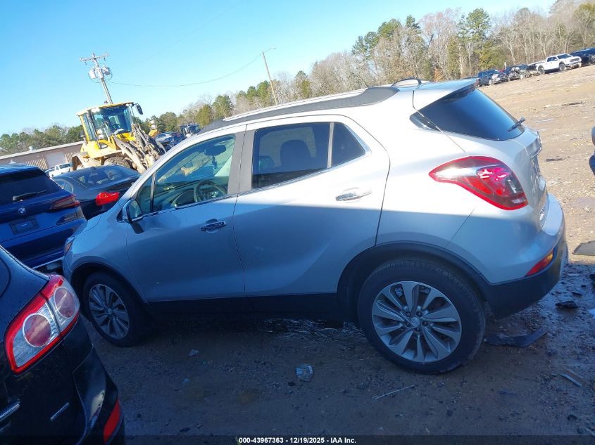 2017 Buick Encore Preferred VIN: KL4CJASB8HB042649 Lot: 43967363