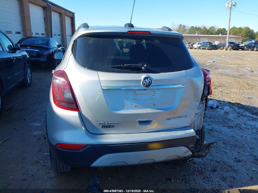 2017 Buick Encore Preferred VIN: KL4CJASB8HB042649 Lot: 43967363