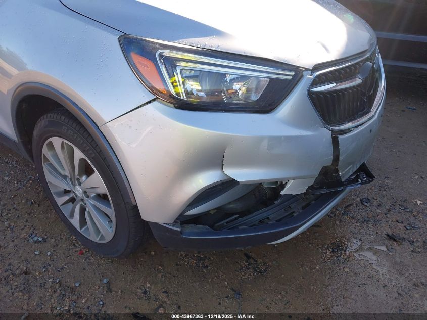 2017 Buick Encore Preferred VIN: KL4CJASB8HB042649 Lot: 43967363