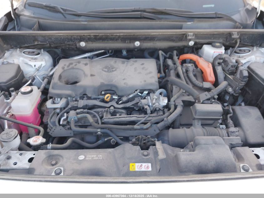 2023 Toyota Rav4 Hybrid Woodland Edition VIN: 2T3UWRFV4PW153459 Lot: 43967364