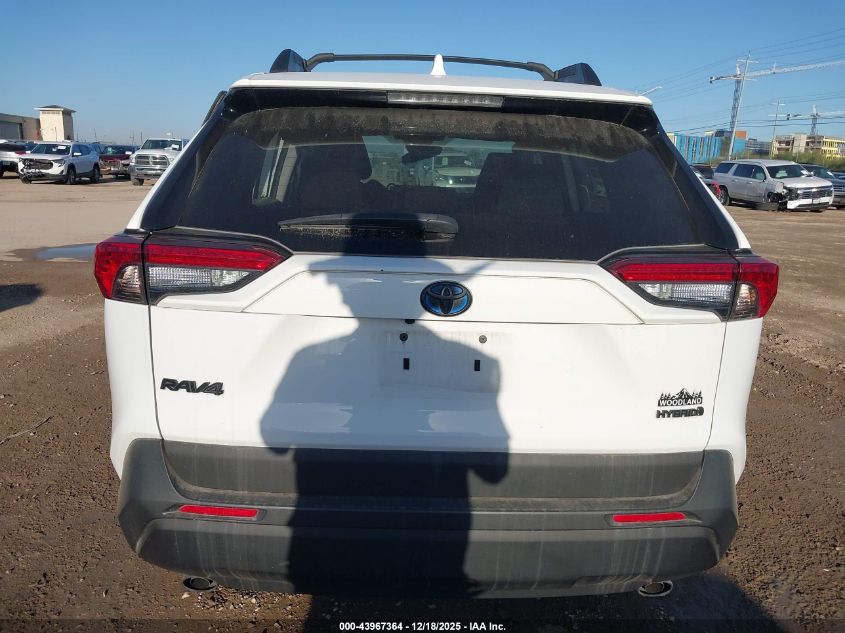 2023 Toyota Rav4 Hybrid Woodland Edition VIN: 2T3UWRFV4PW153459 Lot: 43967364