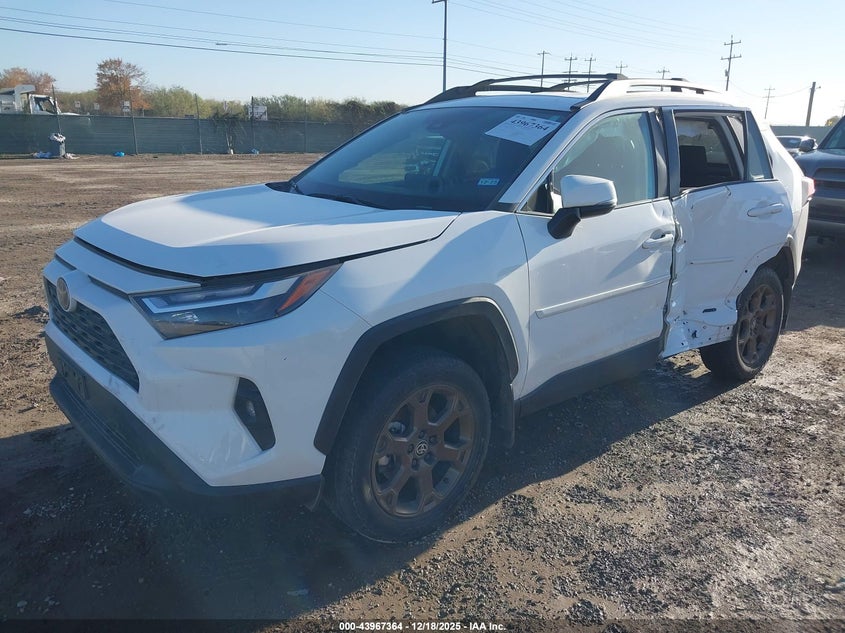 2023 Toyota Rav4 Hybrid Woodland Edition