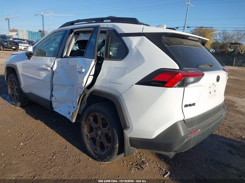 2023 Toyota Rav4 Hybrid Woodland Edition