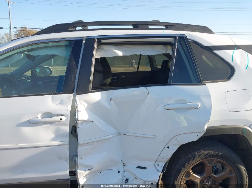 2023 Toyota Rav4 Hybrid Woodland Edition VIN: 2T3UWRFV4PW153459 Lot: 43967364