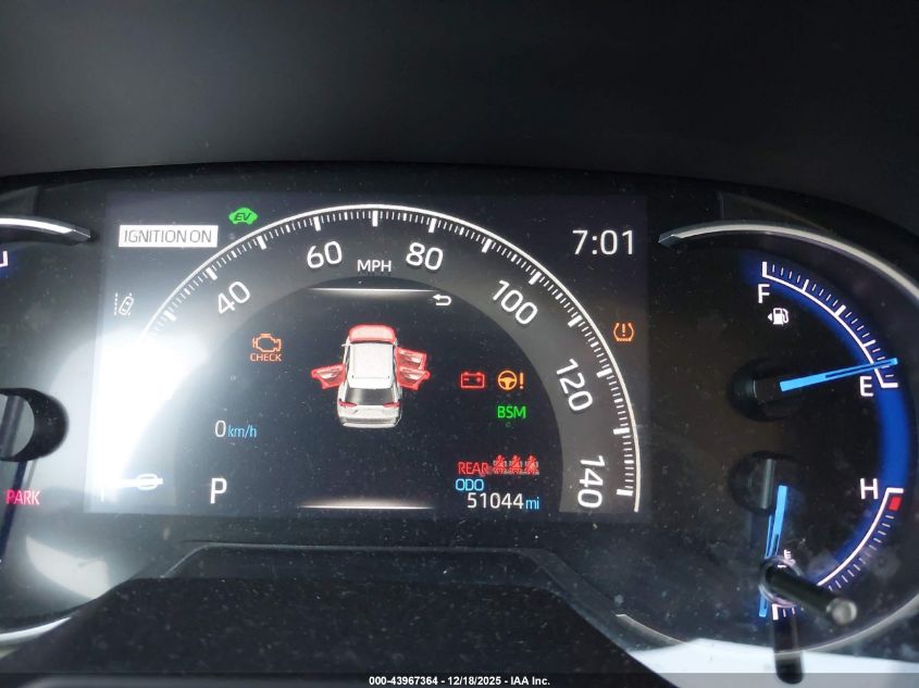 2023 Toyota Rav4 Hybrid Woodland Edition VIN: 2T3UWRFV4PW153459 Lot: 43967364