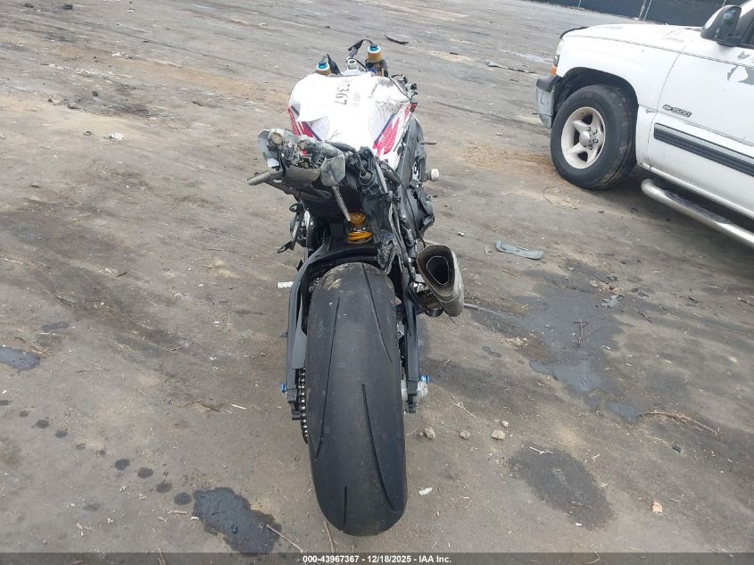 2023 Honda Cbr1000 Sp VIN: JH2SC8213PK200025 Lot: 43967367