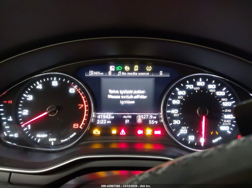 2021 Audi A4 Premium 40 Tfsi Quattro S Tronic VIN: WAUABAF42MA042245 Lot: 43967368