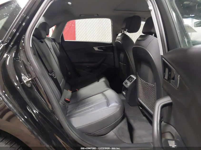 2021 Audi A4 Premium 40 Tfsi Quattro S Tronic VIN: WAUABAF42MA042245 Lot: 43967368