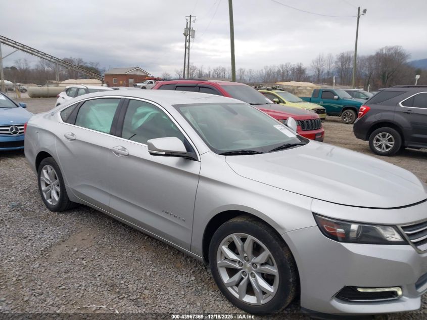 2019 Chevrolet Impala Lt VIN: 1G11Z5SA2KU125809 Lot: 43967369