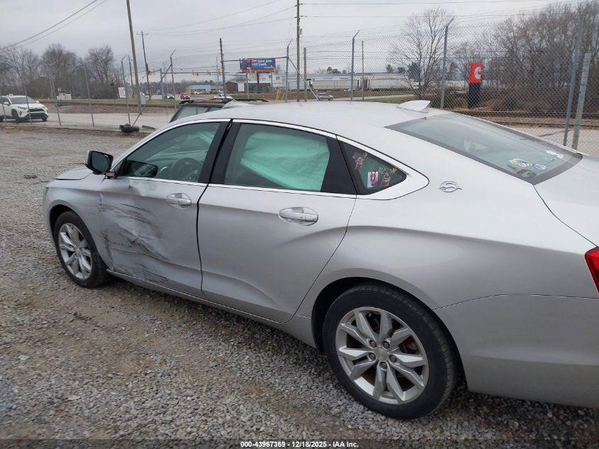 2019 Chevrolet Impala Lt VIN: 1G11Z5SA2KU125809 Lot: 43967369