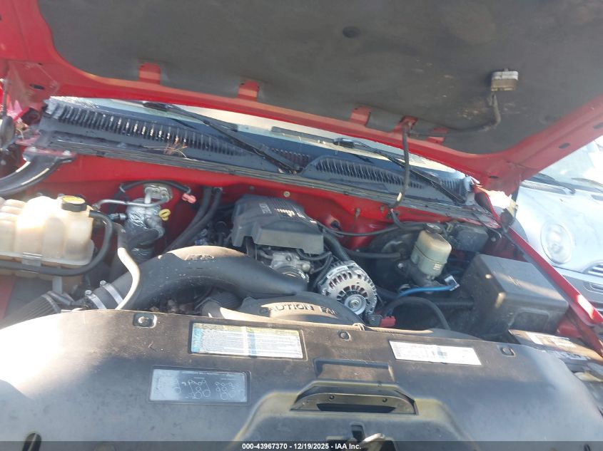 2000 Chevrolet Silverado 1500 Ls VIN: 1GCEC14T1YZ209486 Lot: 43967370