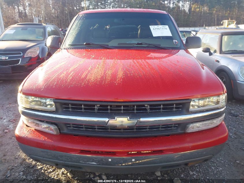 2000 Chevrolet Silverado 1500 Ls VIN: 1GCEC14T1YZ209486 Lot: 43967370