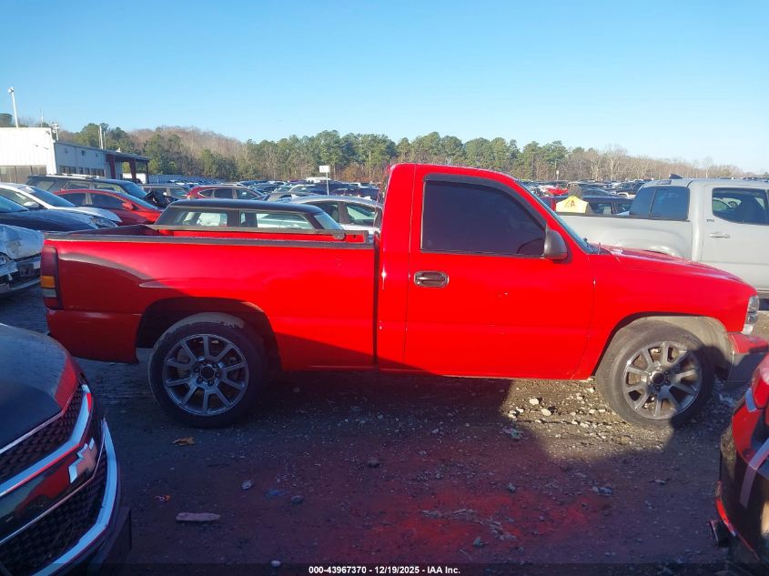 2000 Chevrolet Silverado 1500 Ls VIN: 1GCEC14T1YZ209486 Lot: 43967370