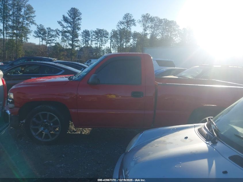 2000 Chevrolet Silverado 1500 Ls VIN: 1GCEC14T1YZ209486 Lot: 43967370