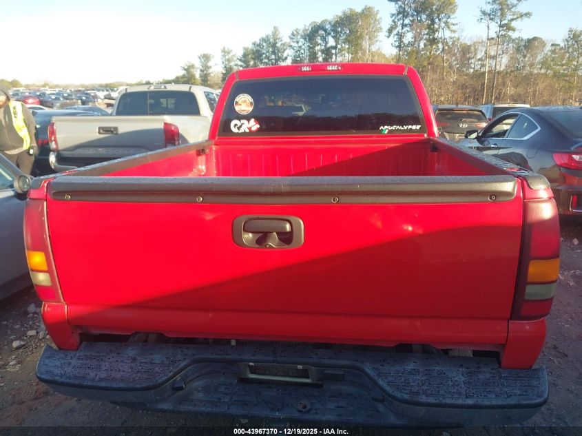 2000 Chevrolet Silverado 1500 Ls VIN: 1GCEC14T1YZ209486 Lot: 43967370