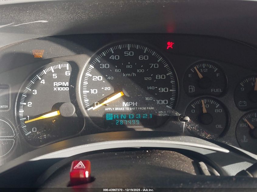 2000 Chevrolet Silverado 1500 Ls VIN: 1GCEC14T1YZ209486 Lot: 43967370