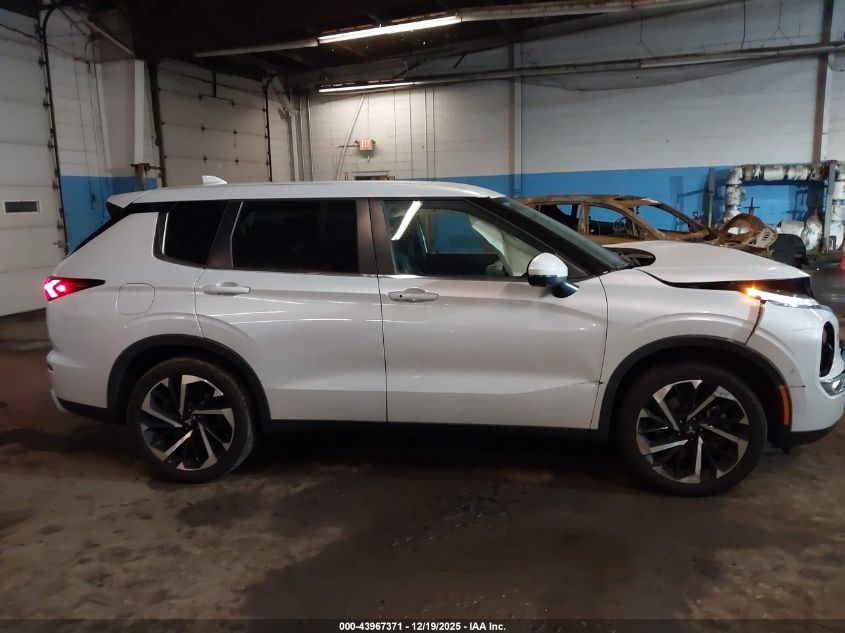 2023 Mitsubishi Outlander Se 2.5 S-Awc VIN: JA4J4UA83PZ053800 Lot: 43967371