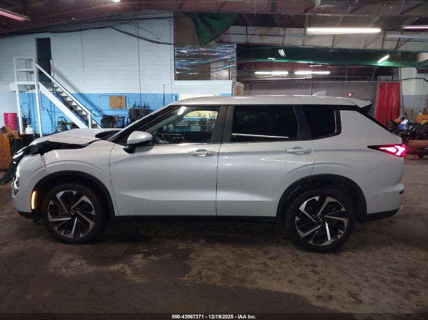 2023 Mitsubishi Outlander Se 2.5 S-Awc VIN: JA4J4UA83PZ053800 Lot: 43967371