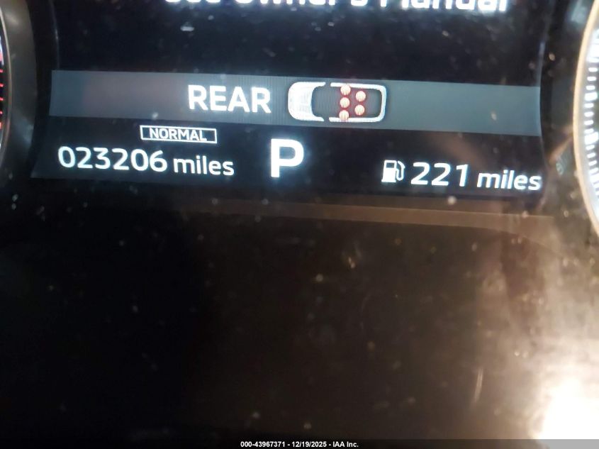 2023 Mitsubishi Outlander Se 2.5 S-Awc VIN: JA4J4UA83PZ053800 Lot: 43967371