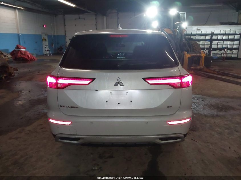 2023 Mitsubishi Outlander Se 2.5 S-Awc VIN: JA4J4UA83PZ053800 Lot: 43967371