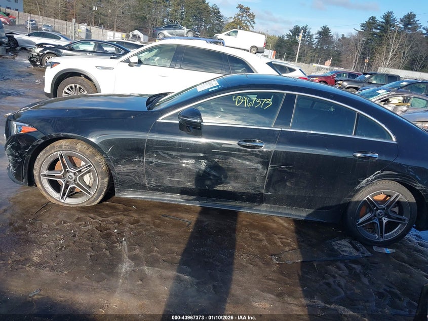 2019 Mercedes-Benz Cls 450 4Matic VIN: WDD2J5KB1KA020441 Lot: 43967373