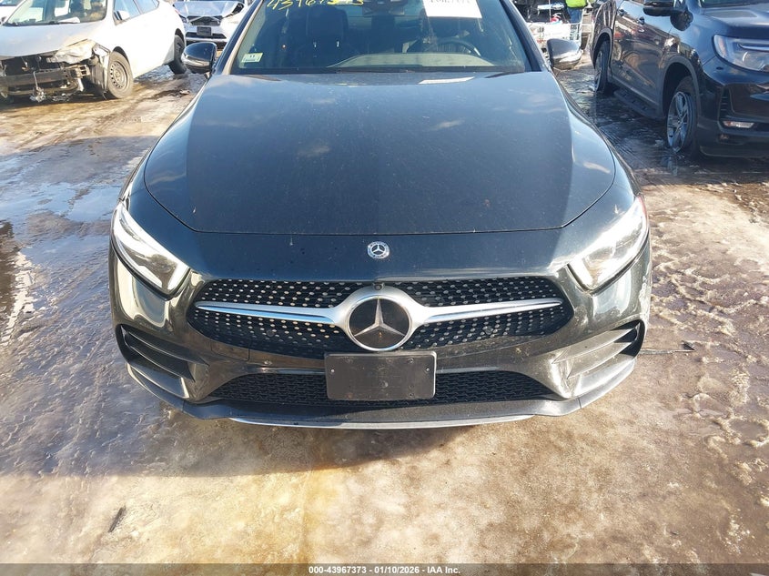 2019 Mercedes-Benz Cls 450 4Matic VIN: WDD2J5KB1KA020441 Lot: 43967373