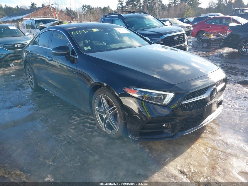 2019 Mercedes-Benz Cls 450 4Matic