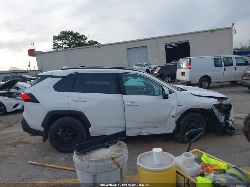 2024 Toyota Rav4 Xle VIN: 2T3W1RFV0RW360702 Lot: 43967377