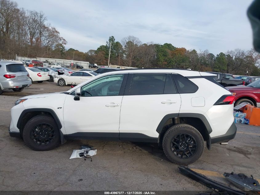 2024 Toyota Rav4 Xle VIN: 2T3W1RFV0RW360702 Lot: 43967377