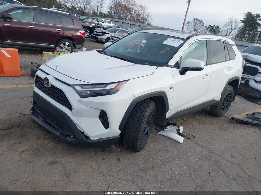 2024 Toyota Rav4 Xle