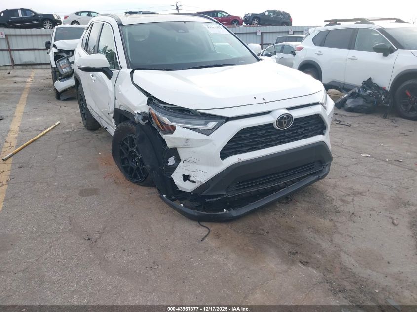 2024 Toyota Rav4 Xle VIN: 2T3W1RFV0RW360702 Lot: 43967377