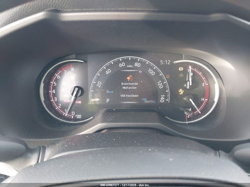 2024 Toyota Rav4 Xle VIN: 2T3W1RFV0RW360702 Lot: 43967377