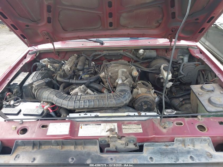 1992 Ford Explorer VIN: 1FMCU24X7NUA02859 Lot: 43967379