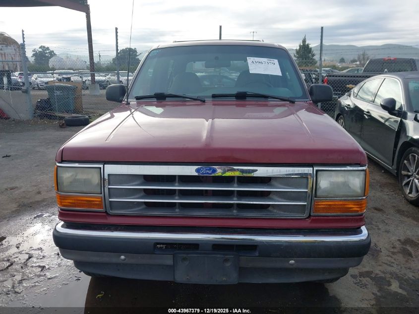 1992 Ford Explorer VIN: 1FMCU24X7NUA02859 Lot: 43967379