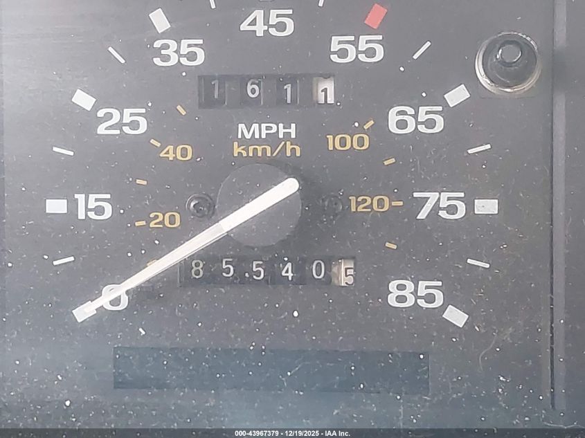 1992 Ford Explorer VIN: 1FMCU24X7NUA02859 Lot: 43967379