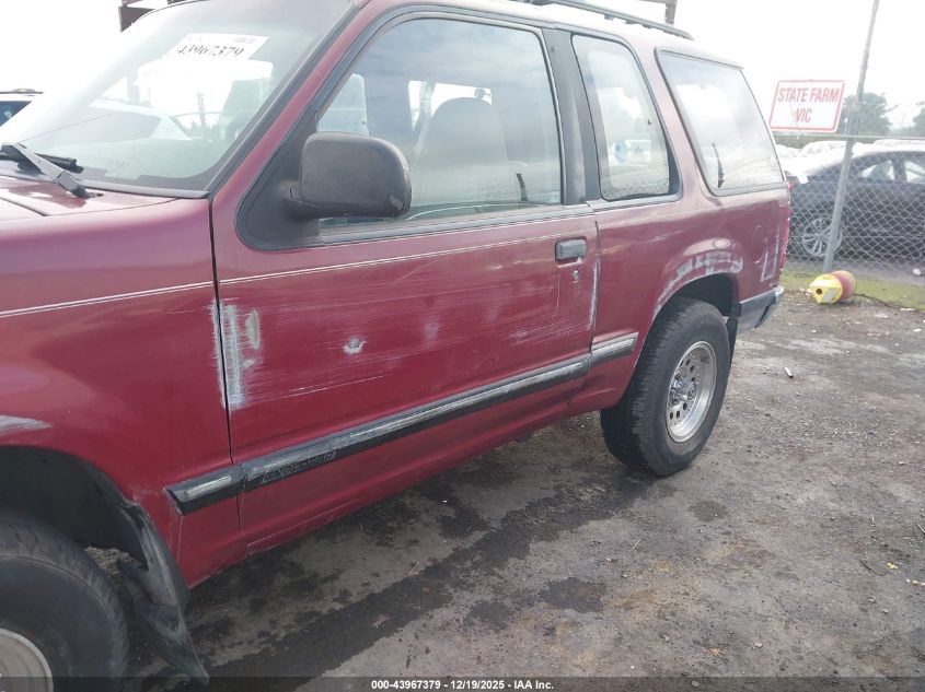 1992 Ford Explorer VIN: 1FMCU24X7NUA02859 Lot: 43967379